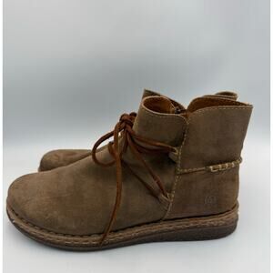 Born Brown Ankle Boots